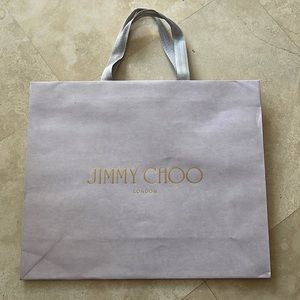 JIMMY CHOO genuine authentic designer bag jimmy choo london bag xl strong gift